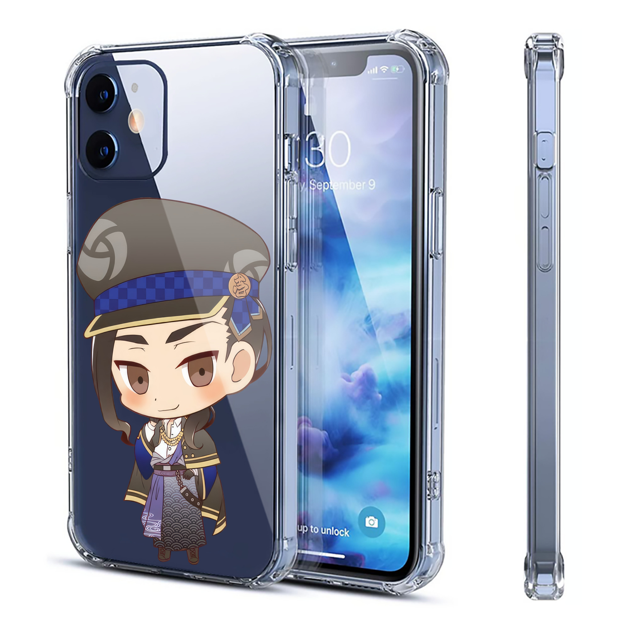 （画像用） 東京リベンジャーズ Tokyo Revengers 【iPhone 12シリーズ対応】透明スマホケース（クリアソフトケース）